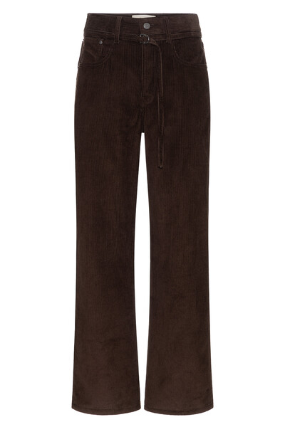 Foto Calça Loose Corduroy