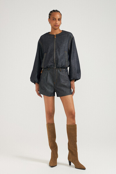 FotoShort Tailor No Wash Denim