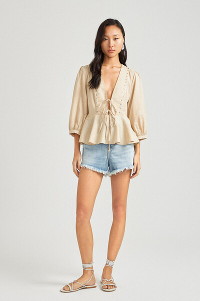FotoShort Urban Jeans Vintage