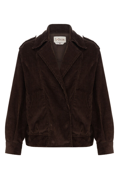 Foto Jaqueta Button Corduroy