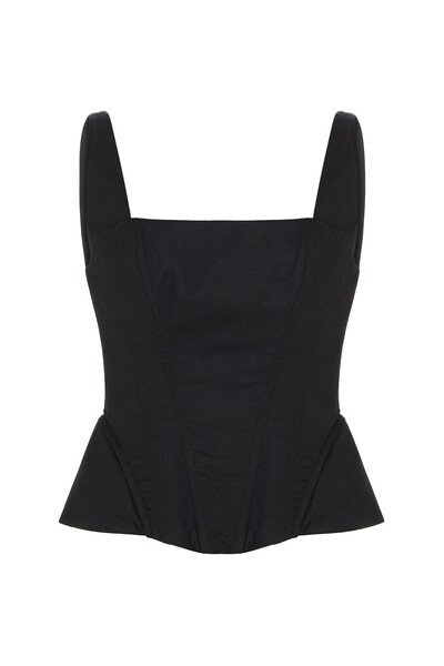 Foto Corset Preto