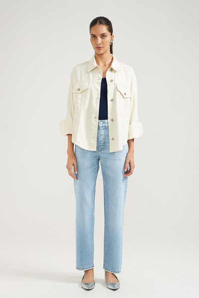 FotoCamisa Jaqueta Natural Denim