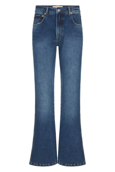 Foto Calça 70'S Stretch Jeans Escuro