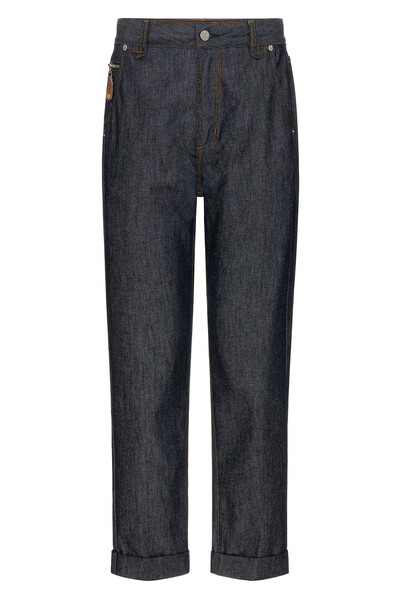 Foto Calça Relaxed No Wash Denim