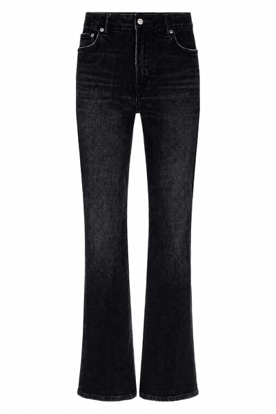 Foto Calça Bootleg Black Jeans