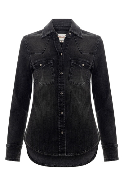 Foto Camisa Stretch Black Jeans