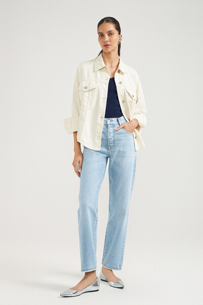 FotoCalça Boyfriend Jeans Vintage