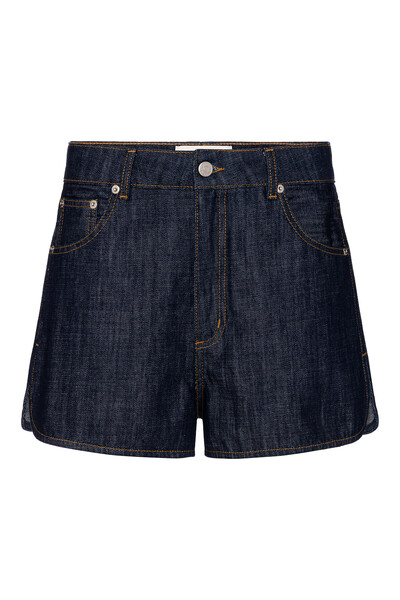 FotoShort Gin Raw Denim
