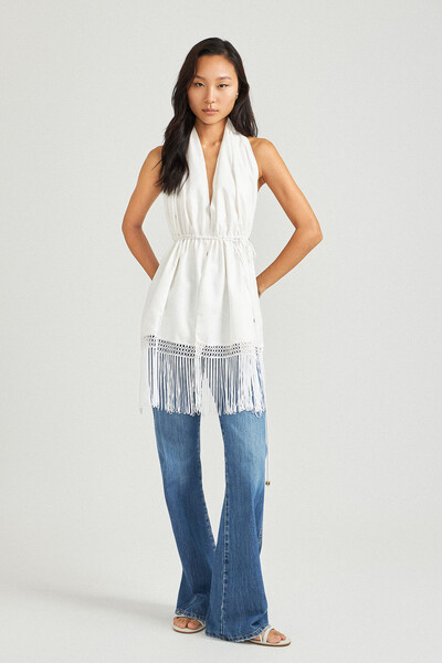Foto Calça 70'S Jeans Escuro