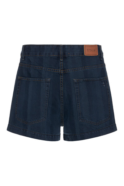 FotoShort Casual Navy Denim