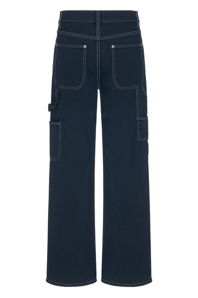 FotoCalça Carpinteiro Navy Denim