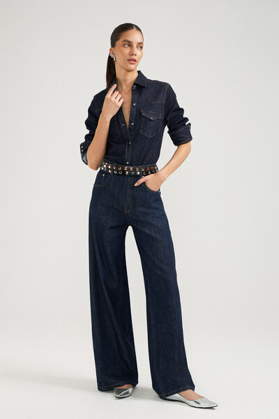 FotoCamisa Stretch Raw Denim