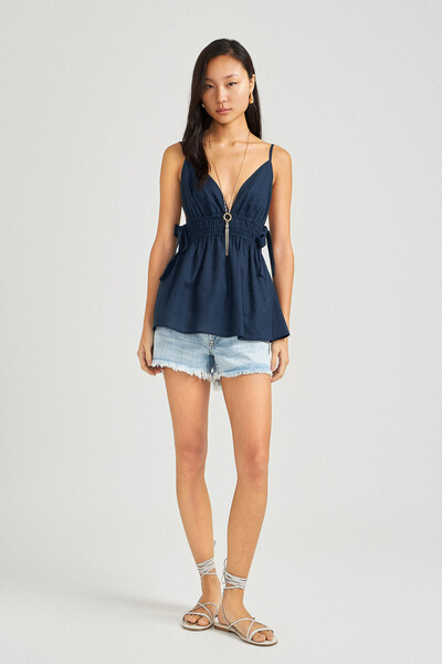 FotoShort Loose Jeans Vintage