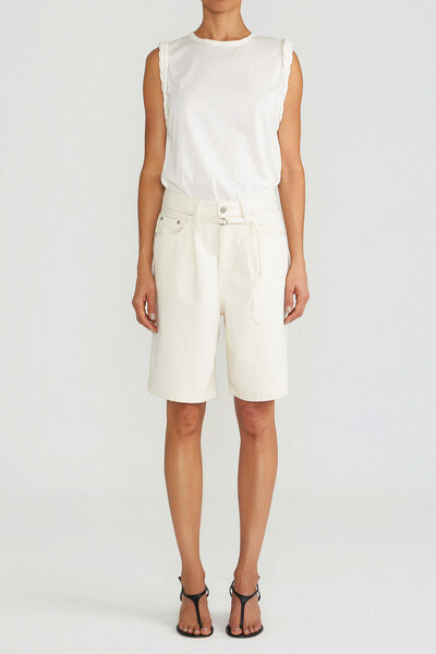 FotoJorts Natural Denim