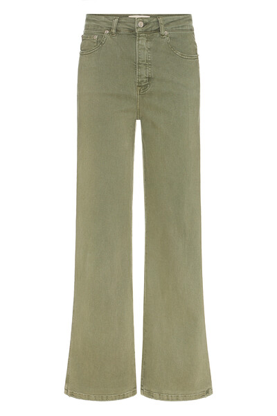 Foto Calça Long Marine Green Denim
