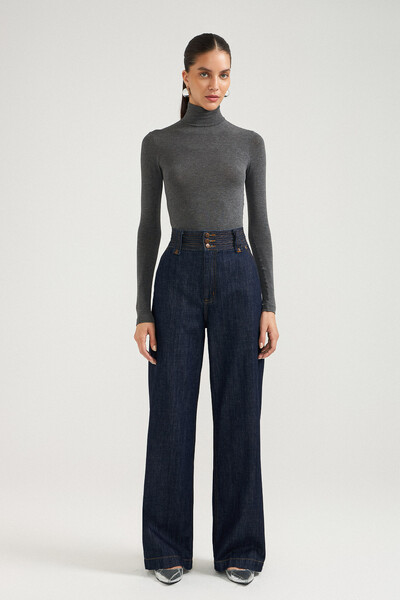 FotoCalça Tailor Stitch Raw Denim