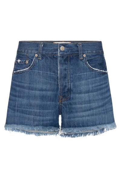 Foto Short Urban Jeans Escuro