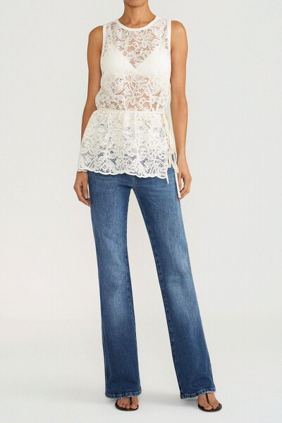 Foto Layer Renda Off White