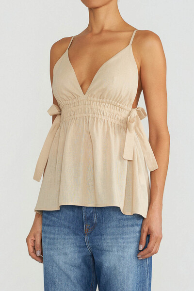 FotoTop Capri Cambraia Chino