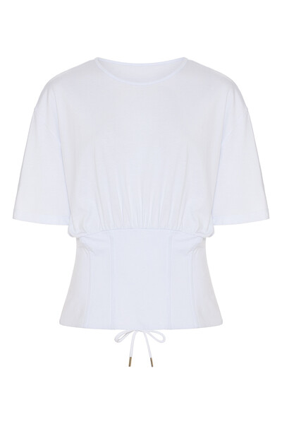 Foto Blusa Corset Branca