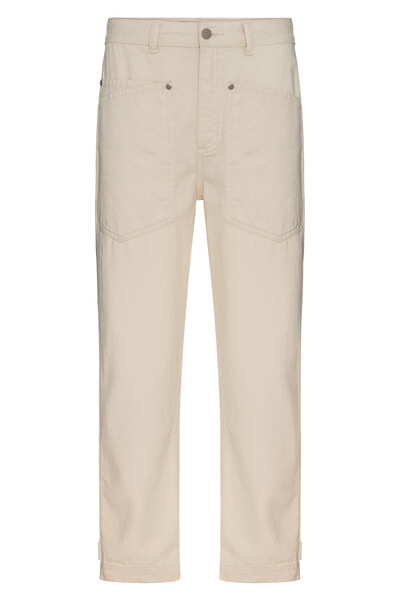 Foto Calça Relaxed Natural Denim