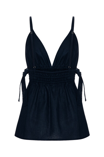 FotoTop Capri Cambraia Marinho