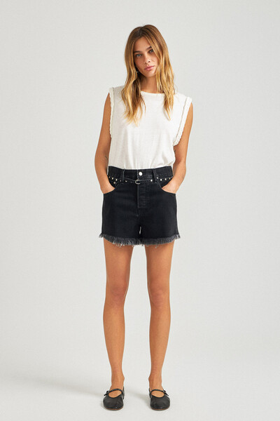 Foto Blusa Helena Malha Linho Off