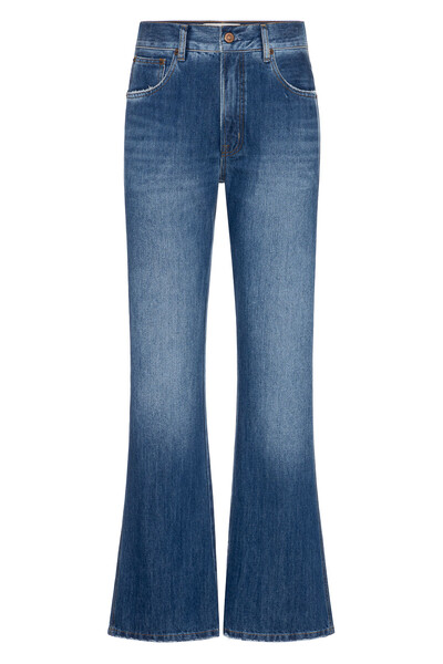 Foto Calça 70'S Jeans Escuro