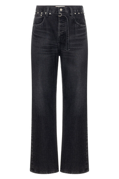 Foto Calça Loose Black Jeans