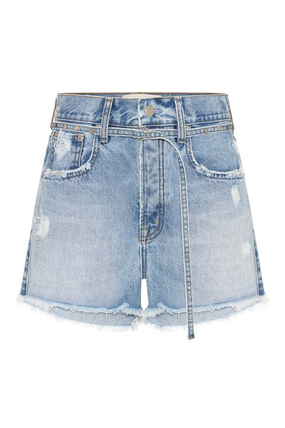 Foto Shorts Loose Jeans Vintage