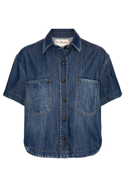 Foto Camisa Happy Jeans Escuro