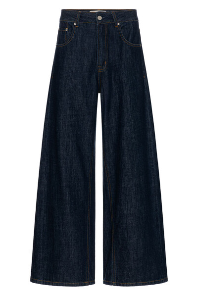 Foto Calça Wide Shift Raw Denim