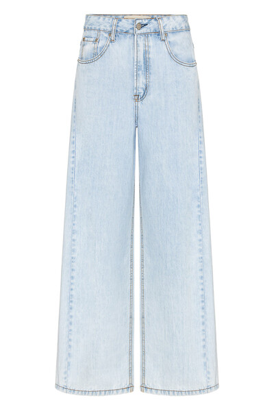 Foto Calça Wide Shift Vintage Light