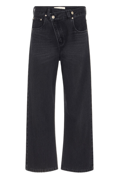 Foto Calça Crossover Black Denim