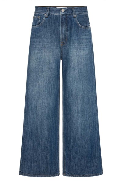 Foto Calça Marine Jeans Médio