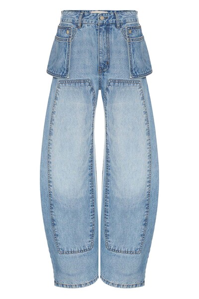 Foto Calça Arc Layer Jeans Médio