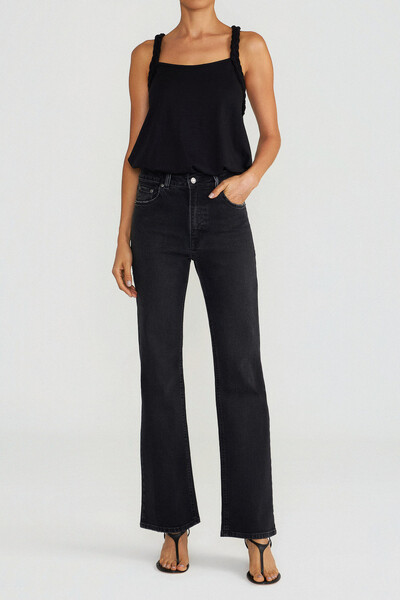 Foto Calça Bootleg Black Jeans