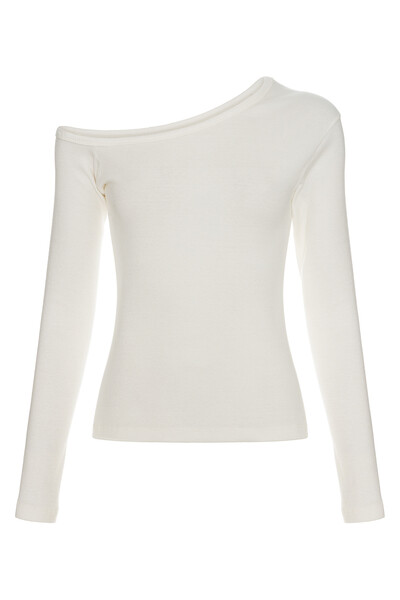 Foto Blusa Ombro Vicky Off White