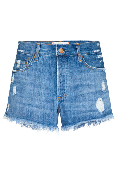 Foto Short Urban Jeans Escuro