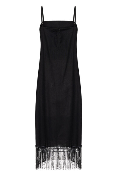 FotoTunica Cambraia De Linho Preto