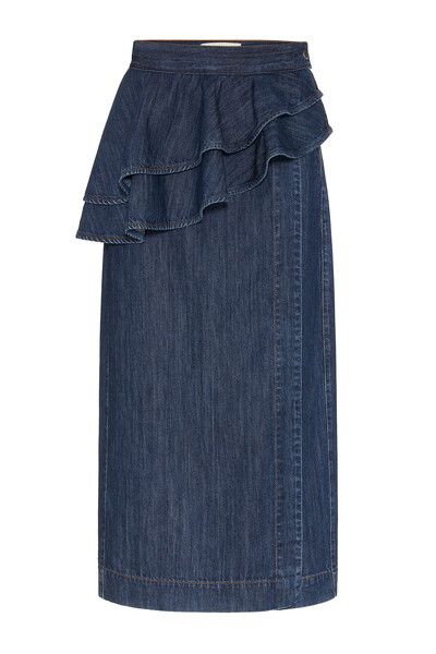Foto Saia Wave Dark Wash Jeans