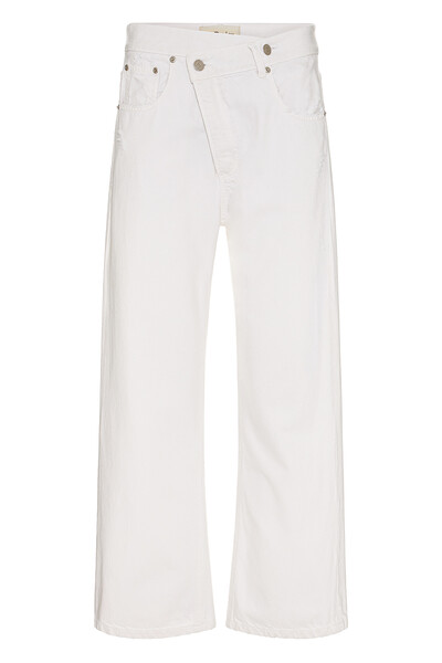 Foto Calça Crossover White Denim