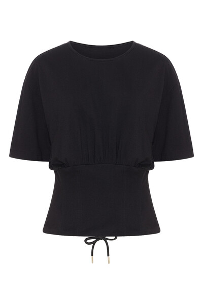 Foto Blusa Corset Preta