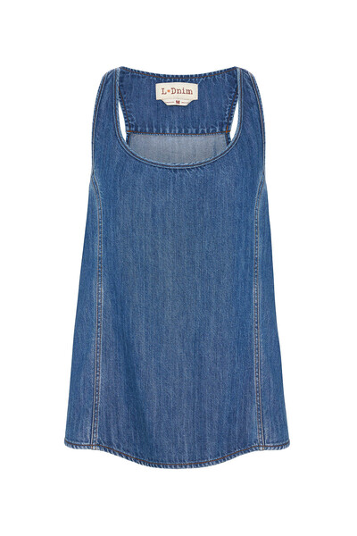 Foto Regata Oversized Jeans Médio