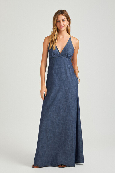 FotoVestido Hemp Denim Light