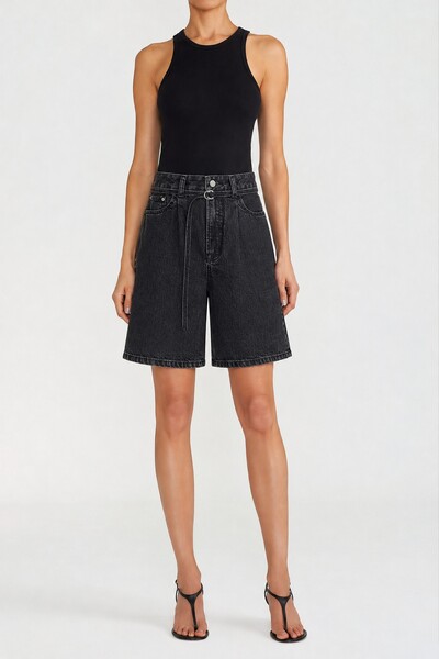 Foto Jorts Black Jeans