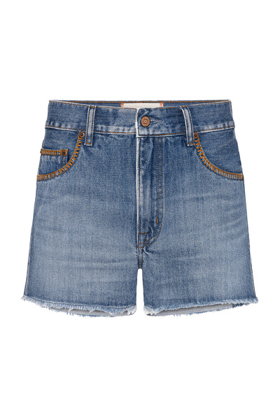 FotoShort Urban Tie Up Jeans Médio