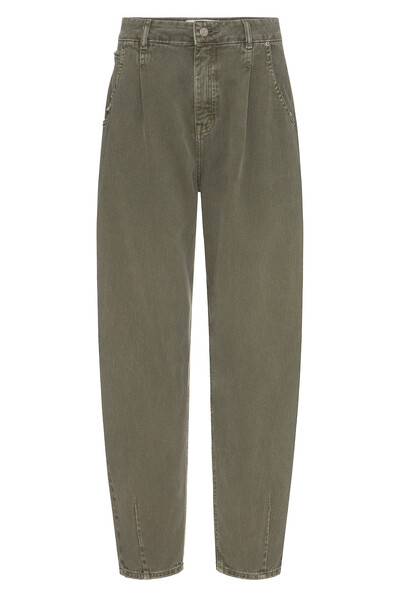 Foto Calça Balloon Green Denim
