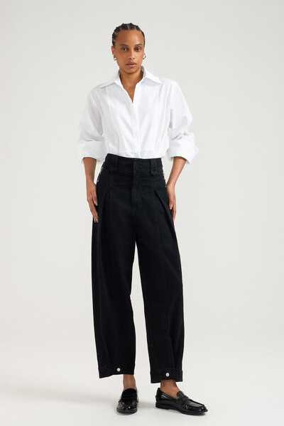 FotoCalça Khalifa Black Jeans