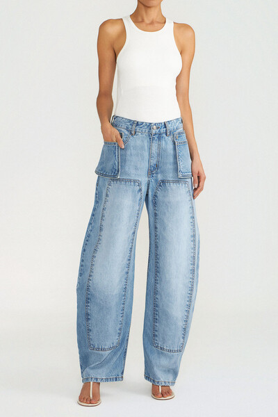Foto Calça Arc Layer Jeans Médio